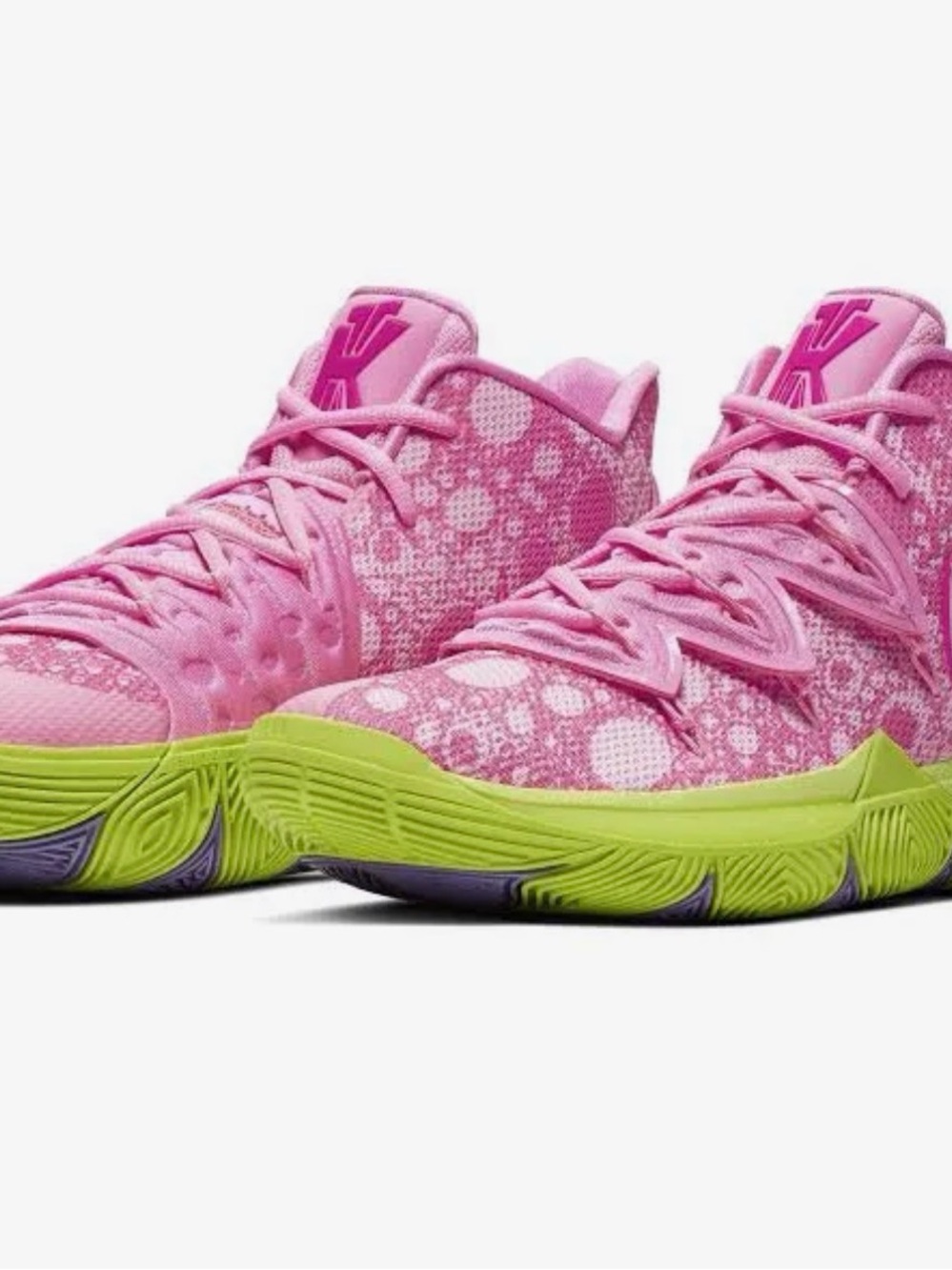 Nike Kyrie 5 SBSP Box Label - Lotus Pink & University Red